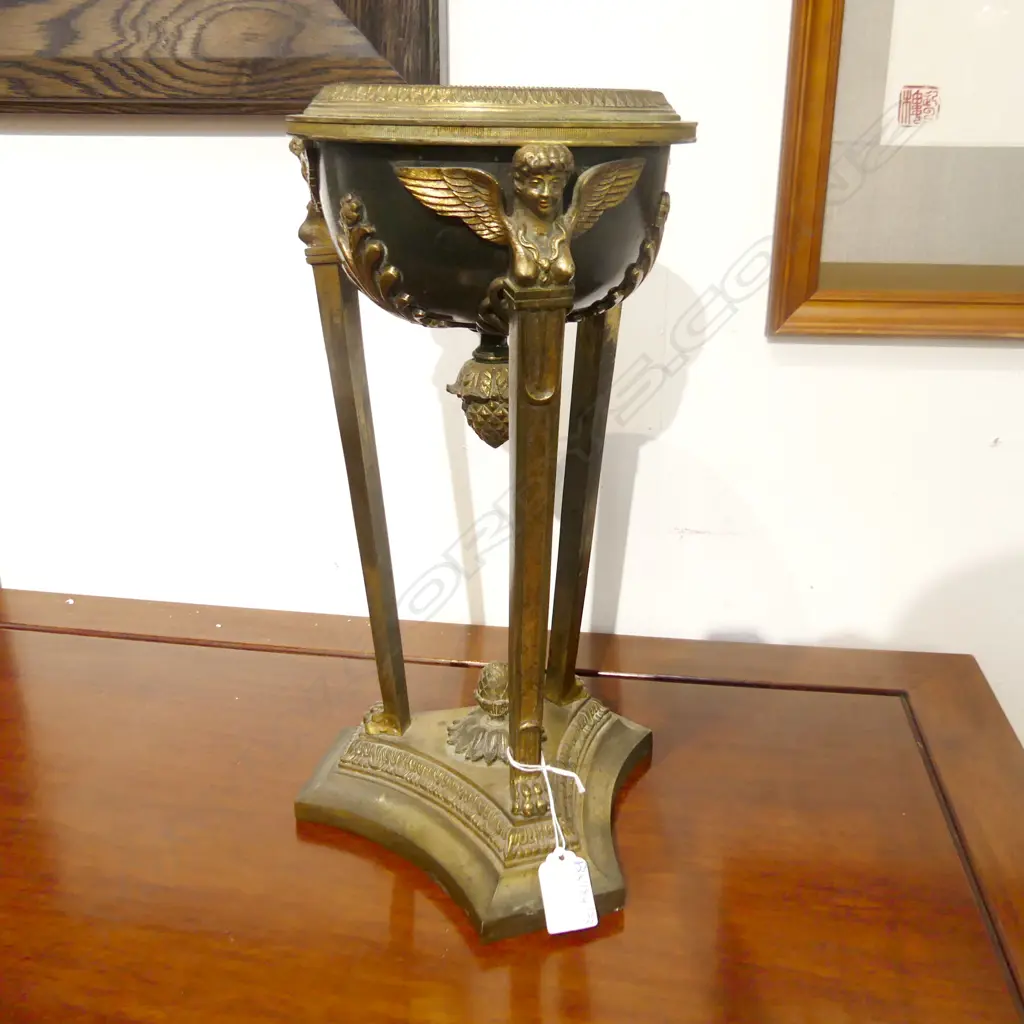 FRENCH STYLE TORCHIER  STAND H.370mm Image 1++