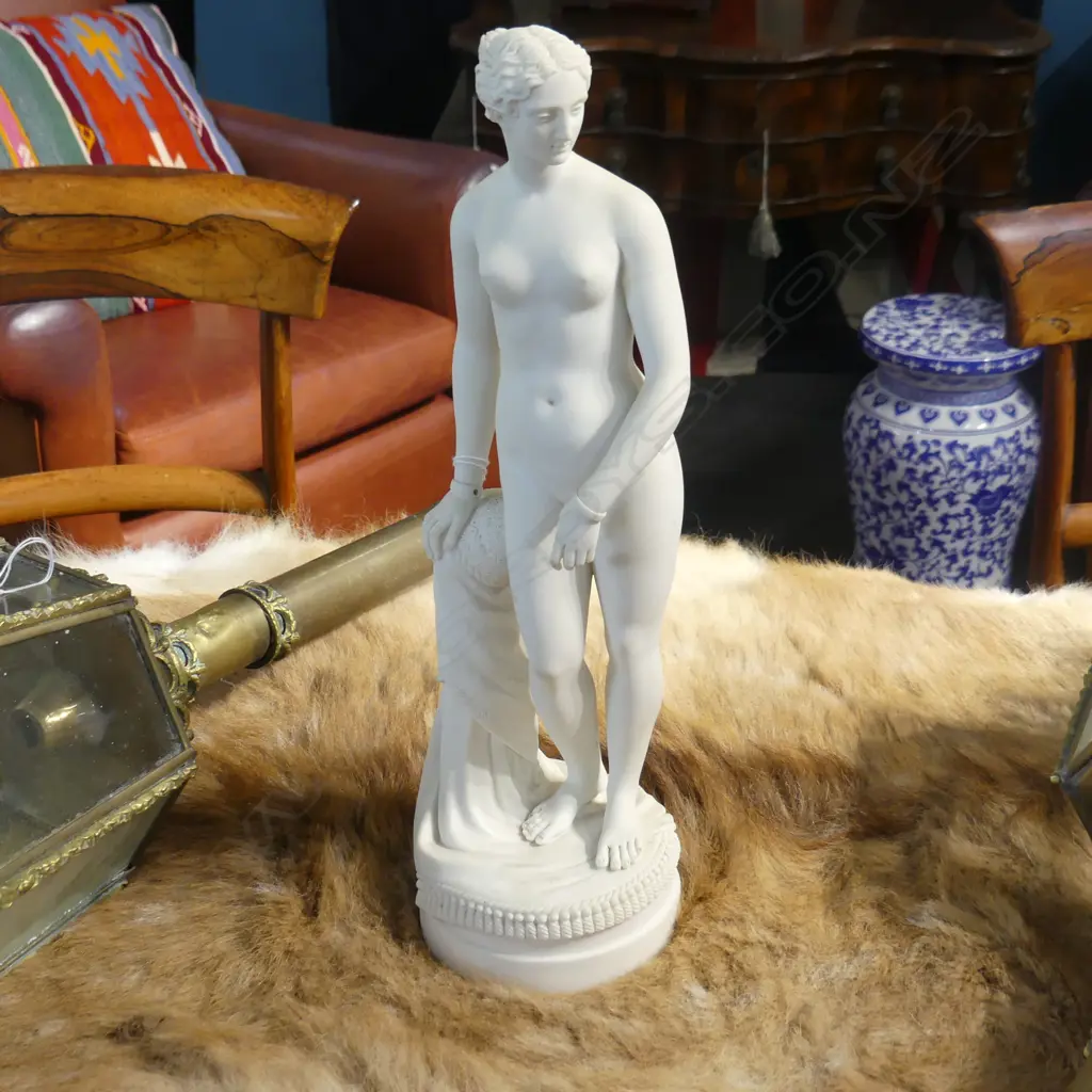 VICTORIAN PARIAN CLASSICAL FIGURE H.415mm Image 1++