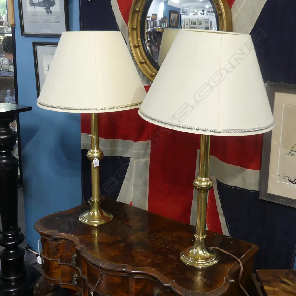 PR BRASS LAMPS Image 1++