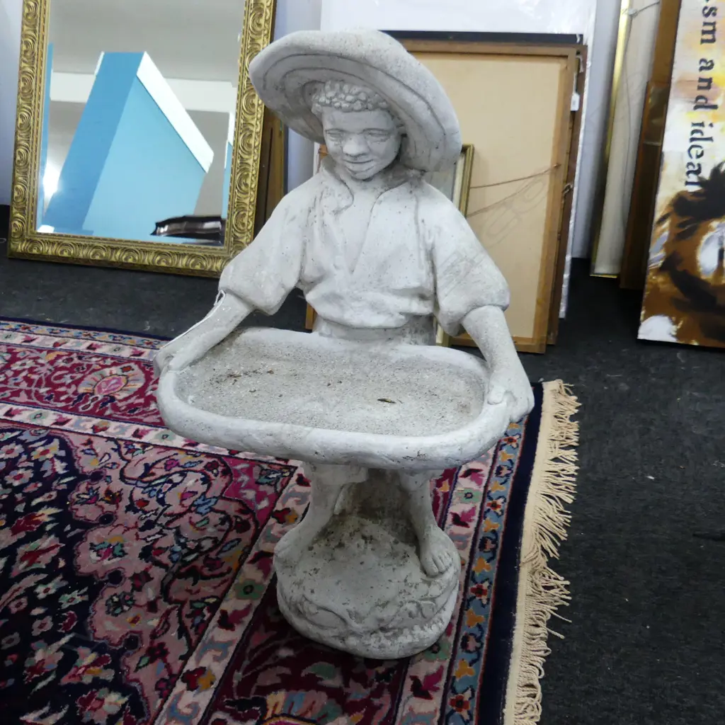 CONCRETE GARDEN BOY H.700mm Image 1++