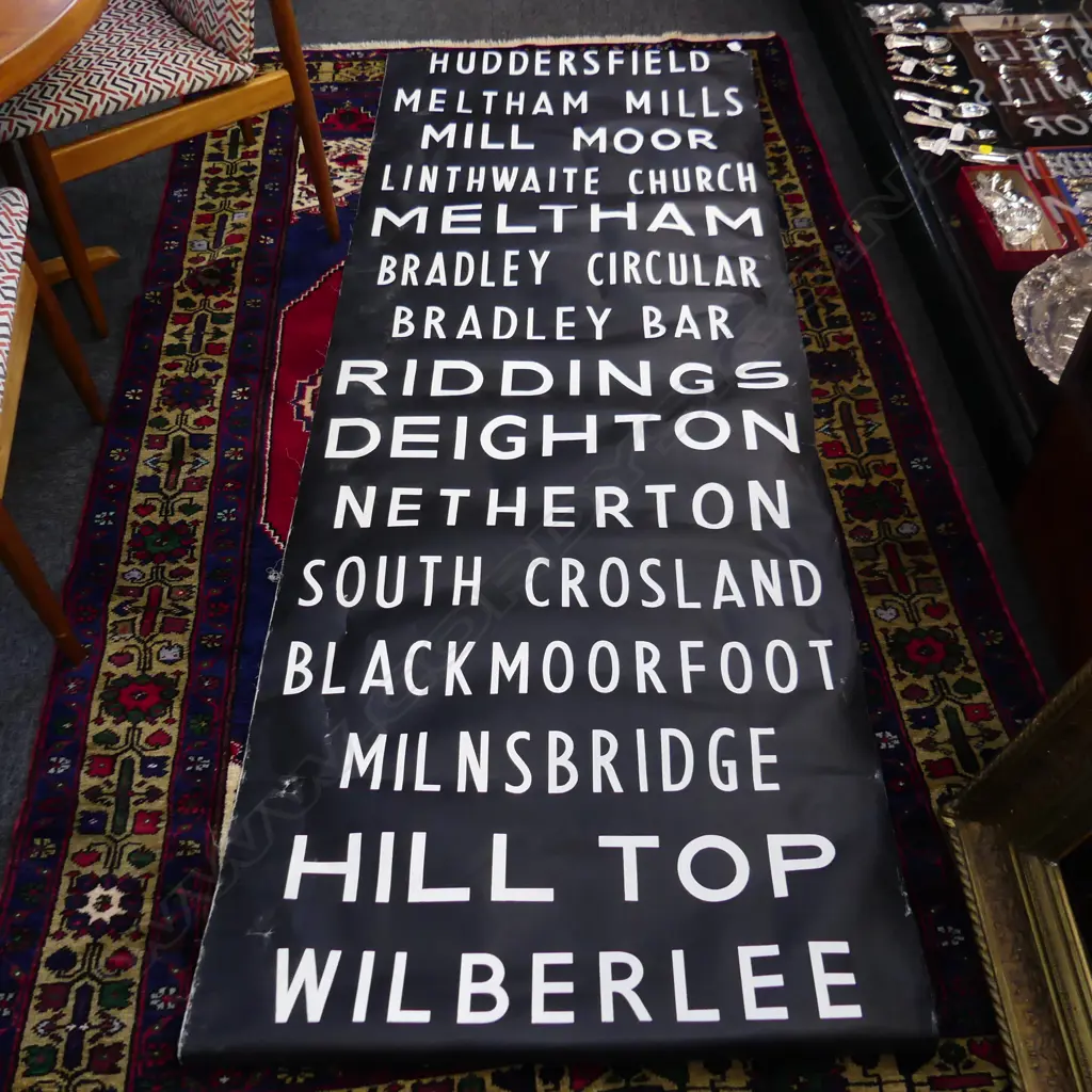 VINTAGE BUS BLIND W.860mm Image 1++