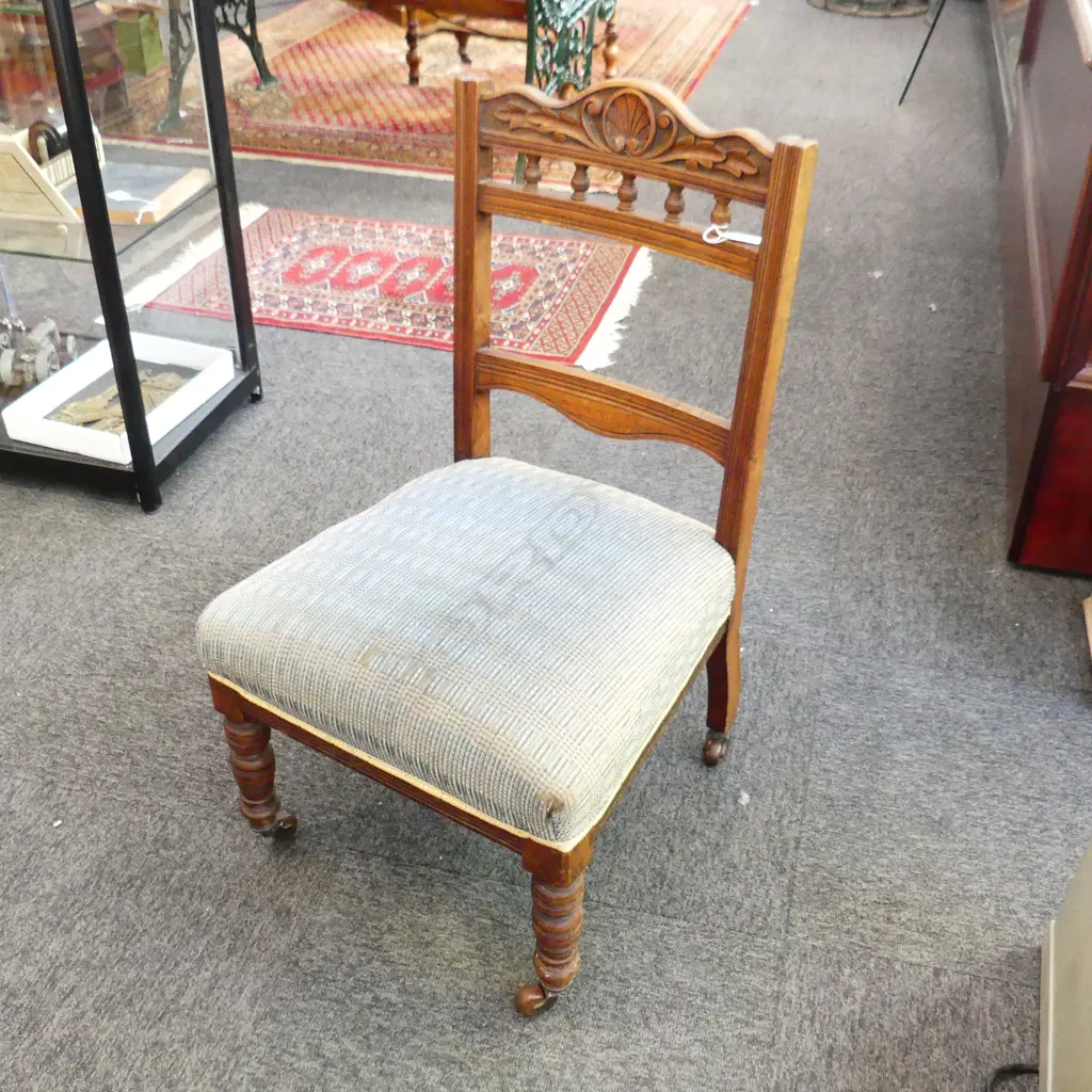 EDWARIAN SIDE CHAIR Image 1++