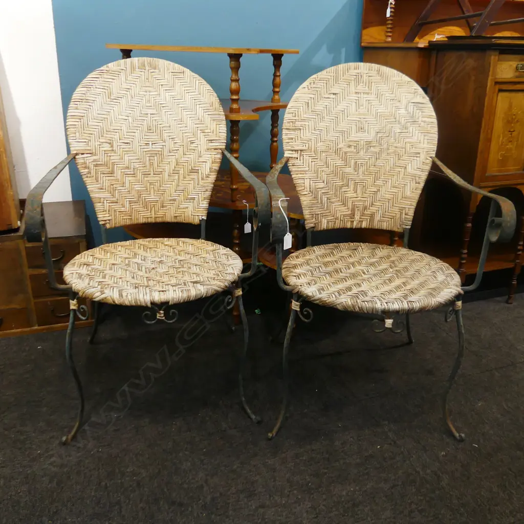 PR CANE & METAL CHAIRS Image 1++