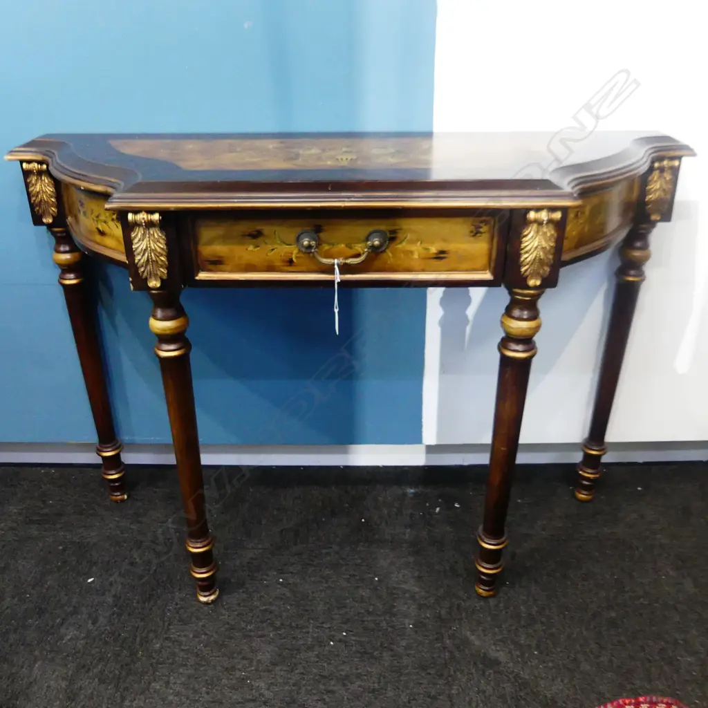 FRENCH STYLE HALL TABLE 1215x410x810mm Image 1++