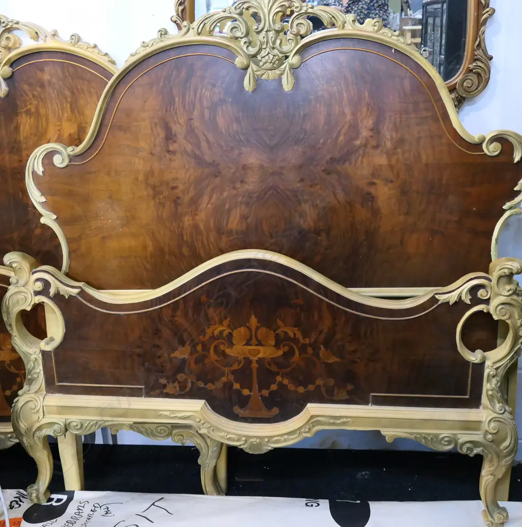 PR ITALIAN STYLE SINGLE BED FRAMES  Image 1++