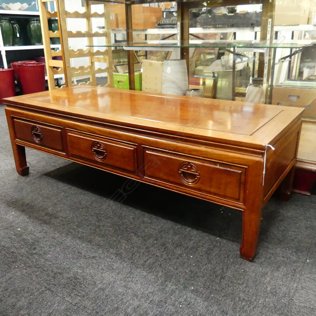 ORIENTAL COFFEE TABLE 1270x510x410mm Image 1++