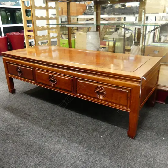 ORIENTAL COFFEE TABLE 1270x510x410mm