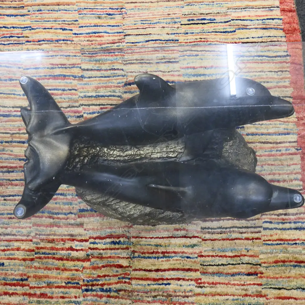 DOLPHIN COFFEE TABLE L.870mm Image 1++