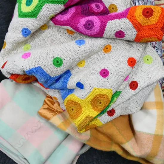 ASST. WOOLLEN BLANKETS