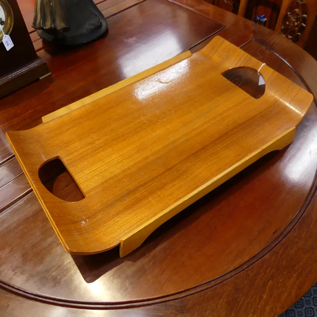 RETRO 'PRESSCRAFT' PLY TRAY 600x375mm Image 1++