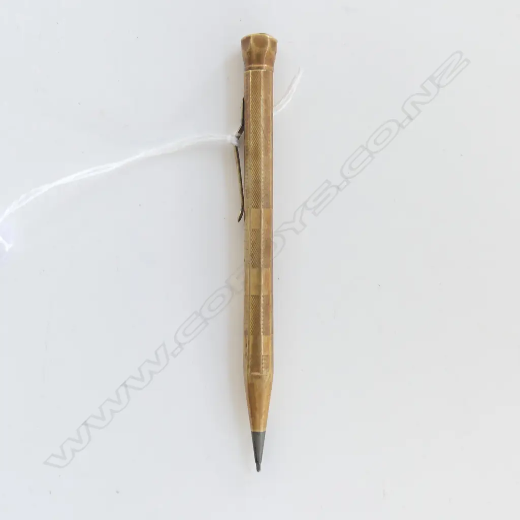 14CT GOLD PROPELLING PENCIL MARKED 585 Image 1++