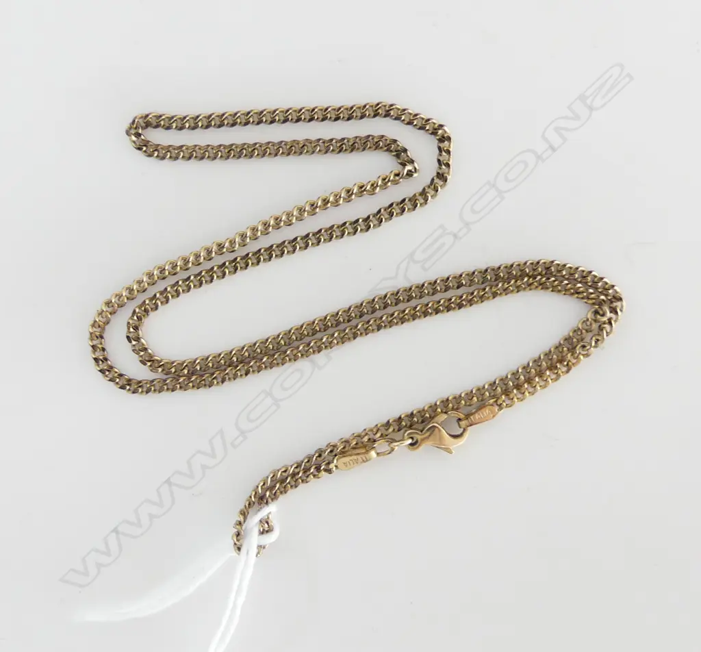 9CT NECKLACE 5.4 GM 44CM Image 1++