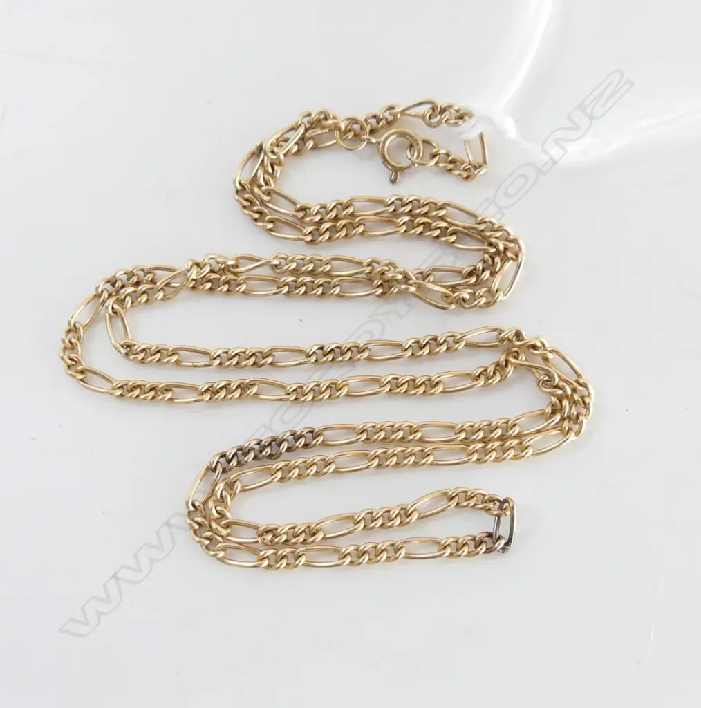 9CT NECKLACE 5.0 GM  47cm Image 1++
