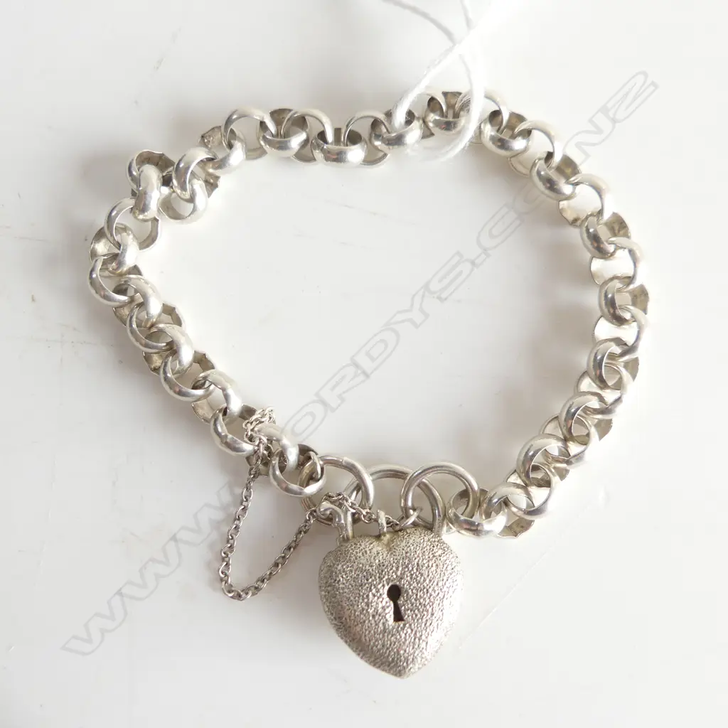 925 SILVER BRACELET 18.7gms Image 1++