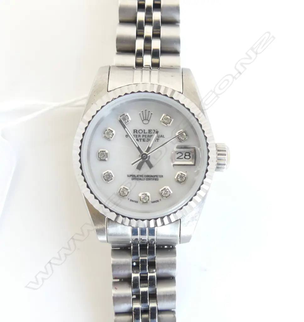 COPY R***X OYSTER PERPETUAL w. MoP FACE  Image 1++