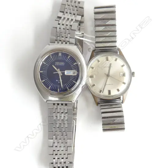 VINTAGE SEIKO ELECTRONIC EL-370 WRISTWATCH + OTHER PRISMA WAYCH