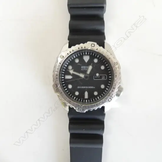 SEIKO GENTS AUTO DIVERS WATCH 20809. 200m