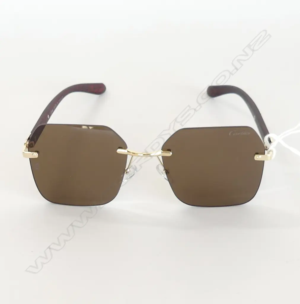 REPLICA LADIES CARTIER SUNGLASES Image 1++