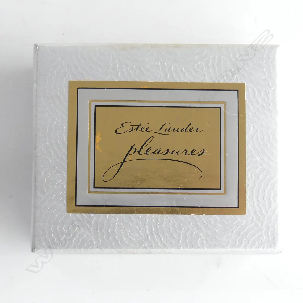 ESTEE LAUDER MINI COMPACT MAKE UP CONTAINER  & 1 MINI CAMEO  PERFUME CONTAINER Image 1++