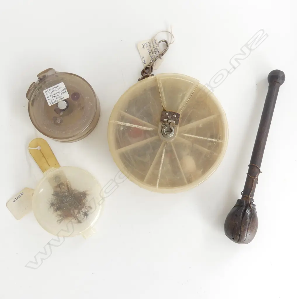 Alan Pye fishing collection: FISHING PRIEST + FLY DISPENSER ETC Image 1++