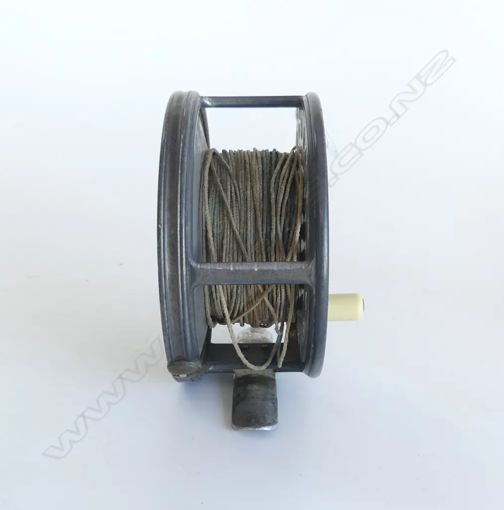 VINTAGE HARDY FRESH WATER FISHING REEL THE SILEX NO2 Image 1++