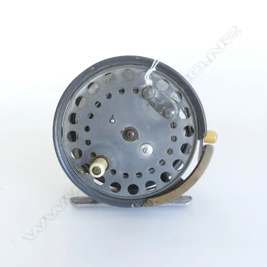 VINTAGE HARDY FRESH WATER FISHING REEL THE SILEX NO2
