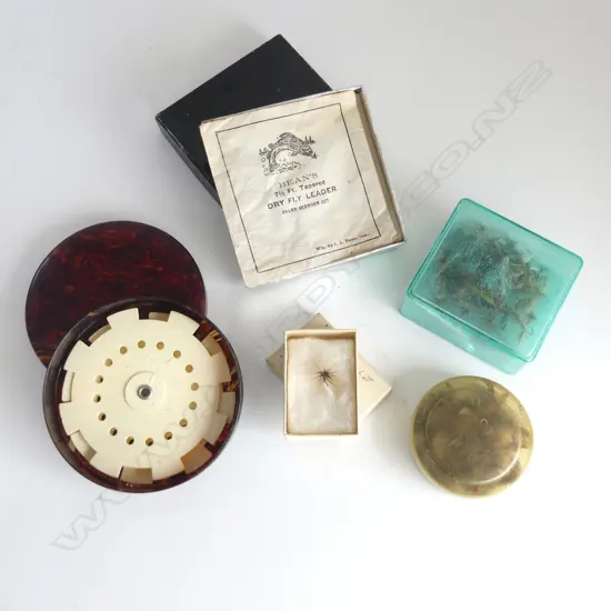 VARIOUS FLYS BOXES
