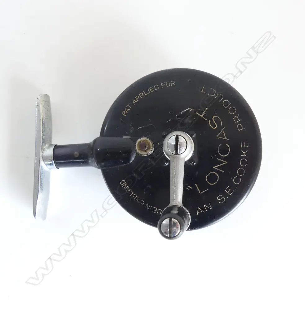 Alan Pye: 'LONGCAST' REEL MADE BY S.E COOKE Image 1++