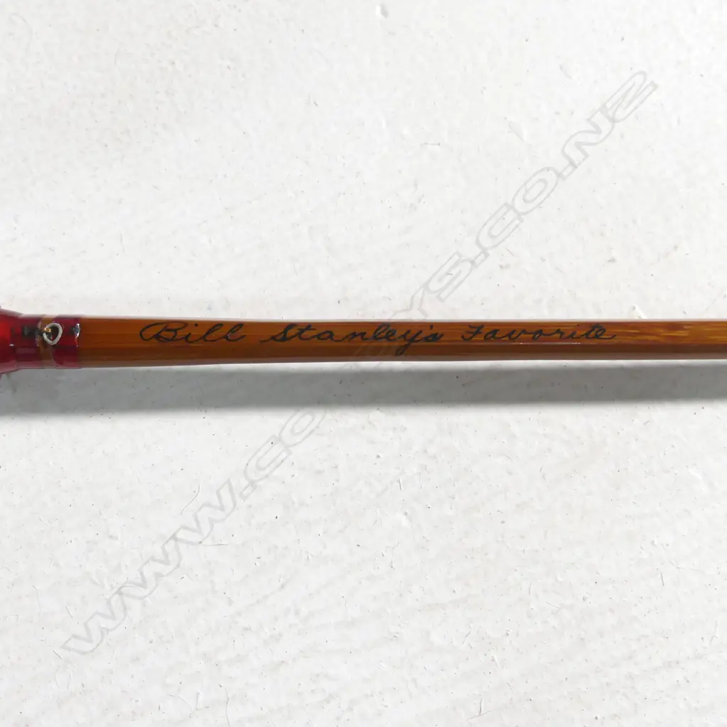 3 PIECE SPLIT BAMBOO TROUT ROD with spare tip Image 1++