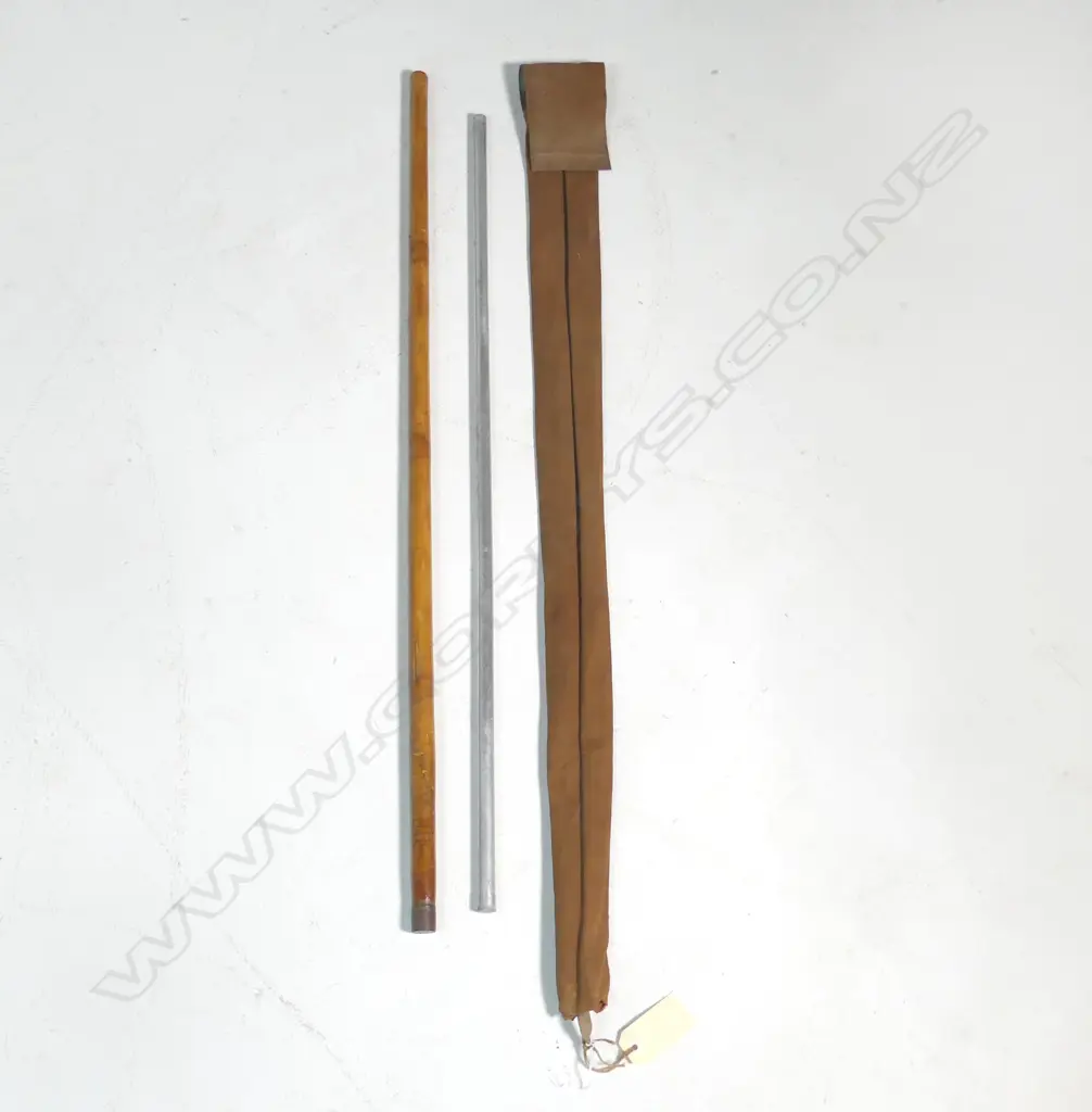 HARDYS FLAMED BAMBOO ROD TIP HOLDER & ALUMINIUM Image 1++
