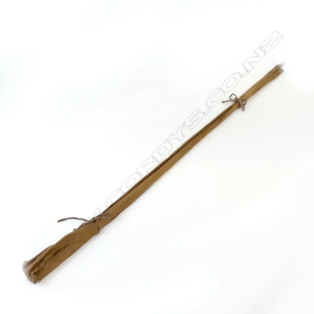 VERY EARLY 3 PIECE GREENHEART DRY FLY ROD Image 1++