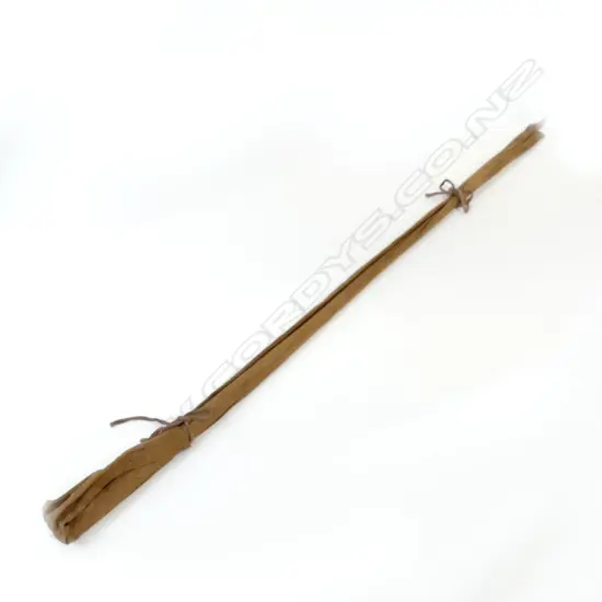 VERY EARLY 3 PIECE GREENHEART DRY FLY ROD