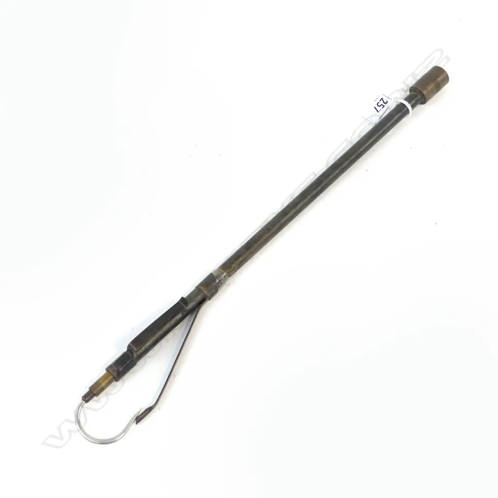 SMALL BRASS FRESH WATER FISHING EXTENSION GAFF340MM  CLOSED Image 1++