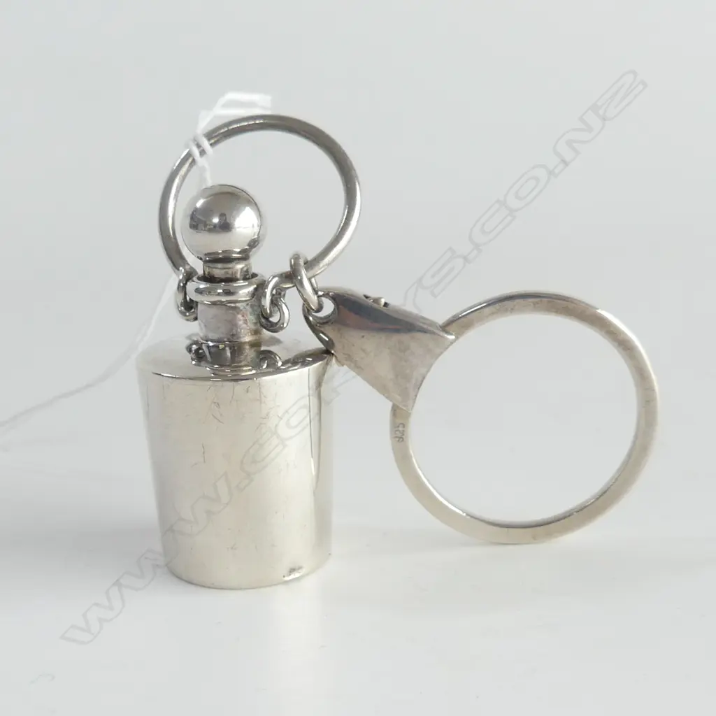 PENHALIGONS S/SILVER HANGING PERFUME BOTTLE 40GMS Image 1++
