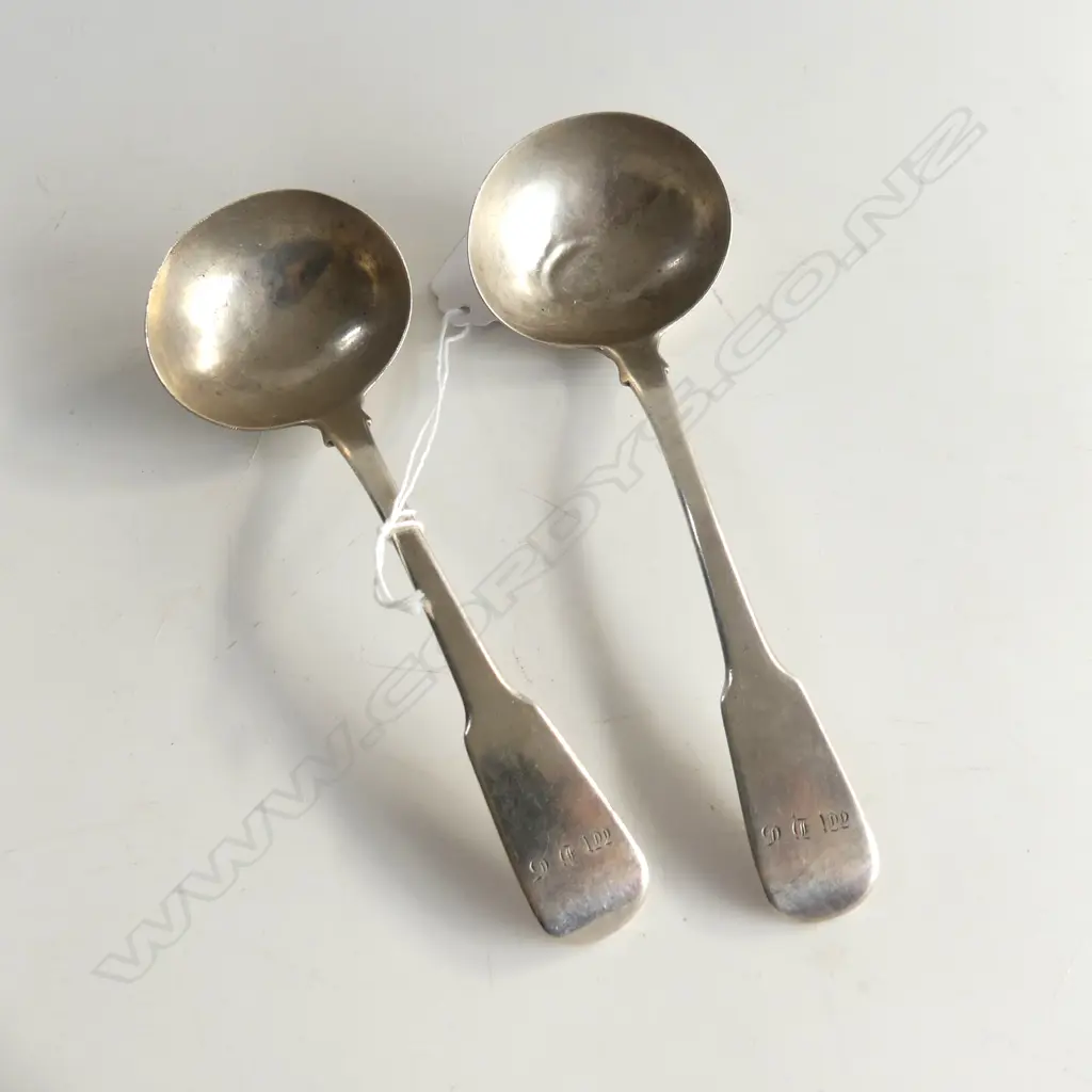 PR GEO. STG SILVER LADLES 100gms Image 1++