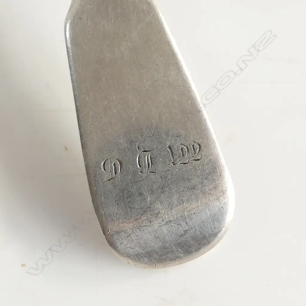 PR GEO. STG SILVER LADLES 100gms Image 1++