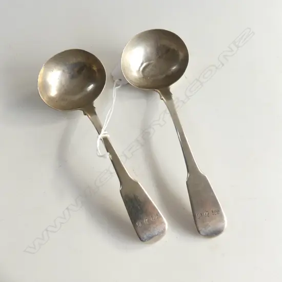 PR GEO. STG SILVER LADLES 100gms