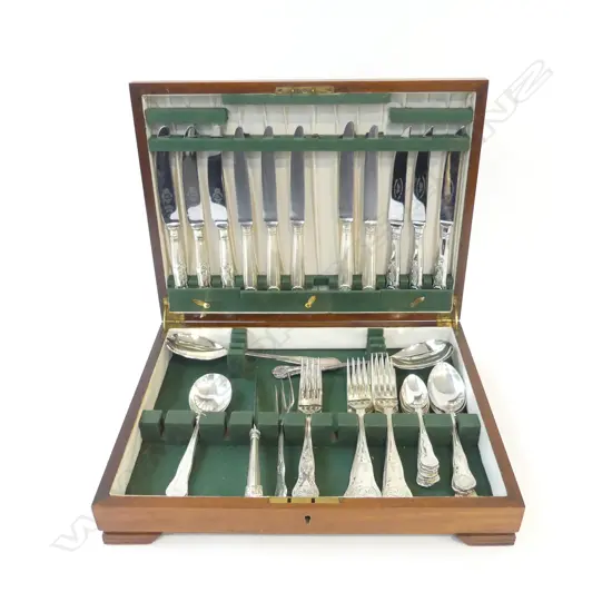 CANTEEN PART SET OF EP DOUBLE STRUCK CUTLERY