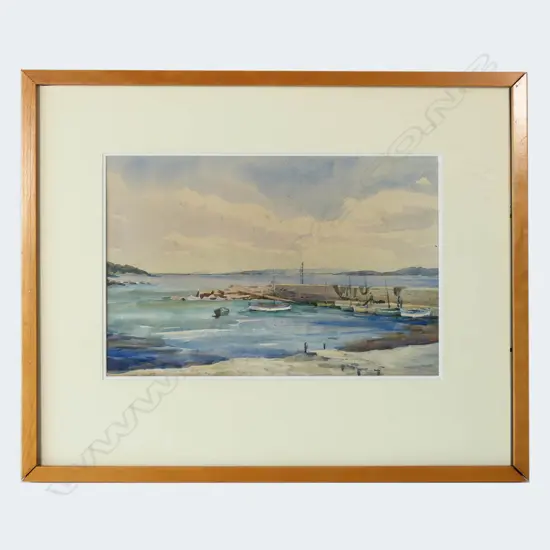 WATERCOLOUR BY DOROTHY DAVIES AUSTRALIAN 350 BY225MM