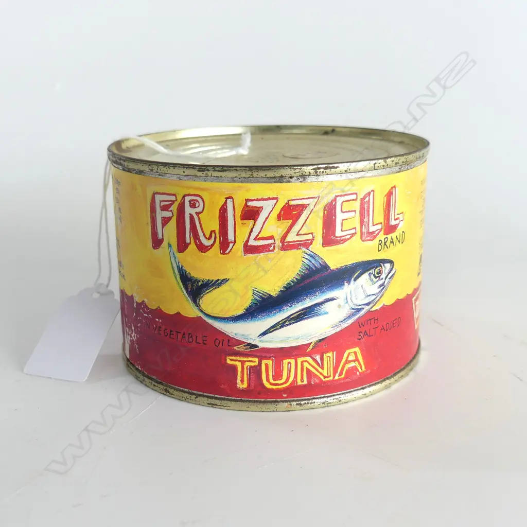 FRIZZELL TUNA CAN 100mm dia Image 1++
