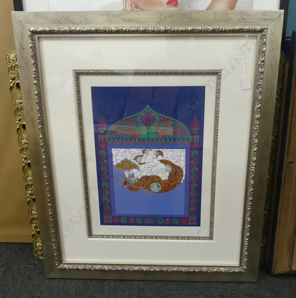 LG SIGNED DECO STYLE PRINT AFTER ERTE 520x390mm Image 1++