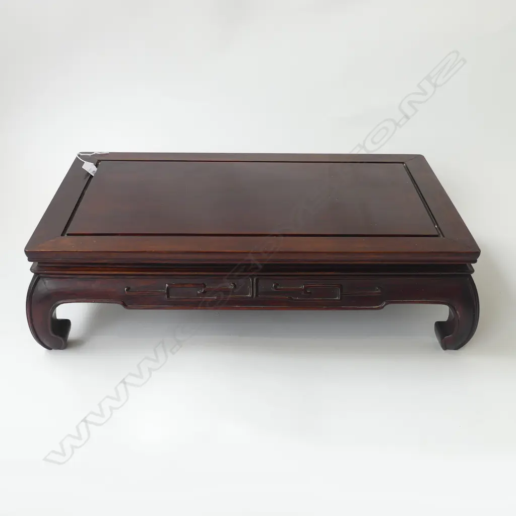 ORIENTAL HARDWOOD STAND 620x375x170mm Image 1++