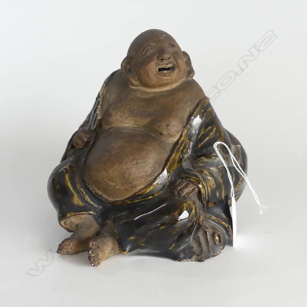 OLD POTTERY BUDDHA H.170MM Image 1++