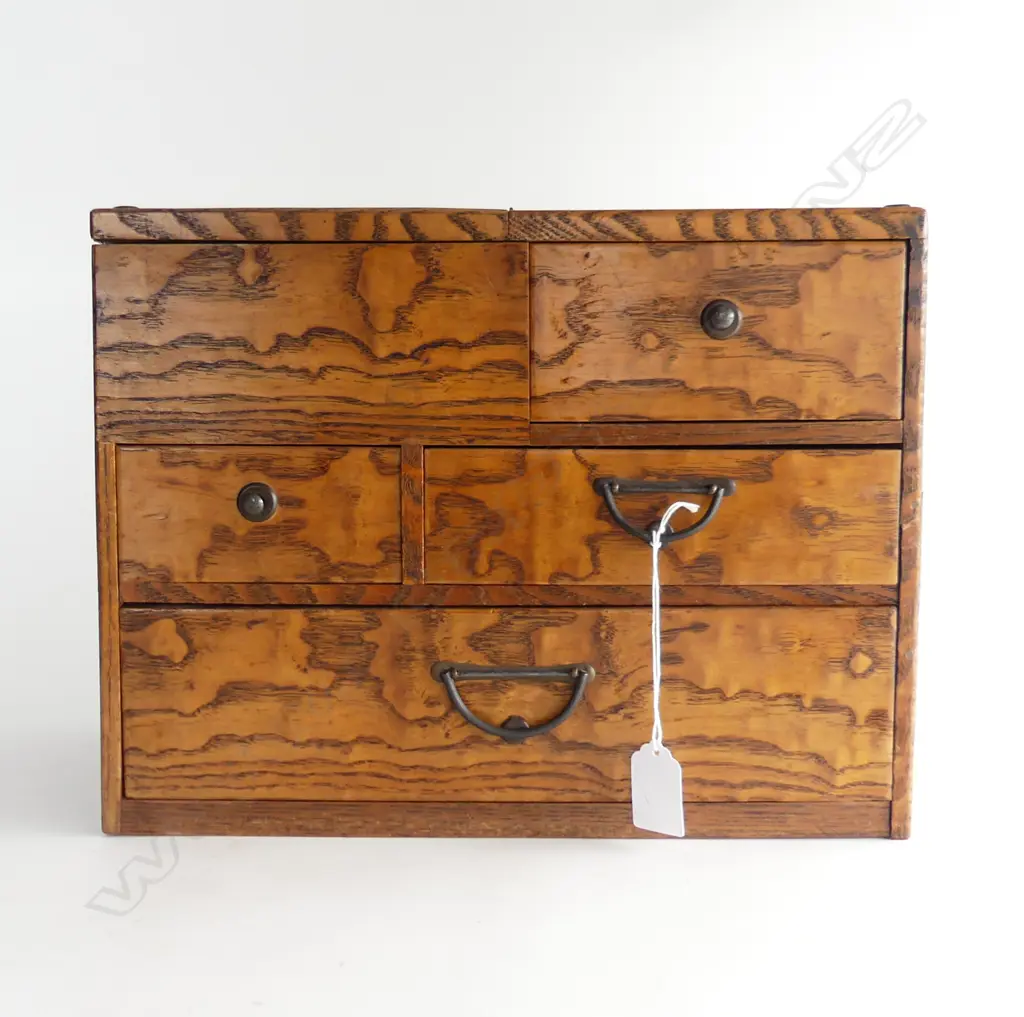SEWING BOX MAPLE WOOD, 320 x 170 x 250mm Image 1++