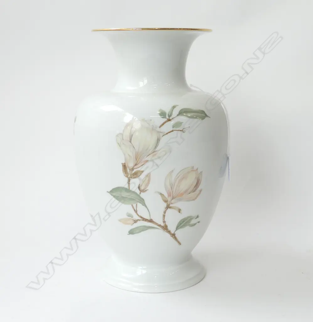 LG HUTSCHENREUTHER VASE H.345mm Image 1++
