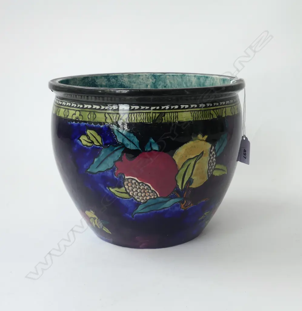 PHOENIX WARE JARDINERE H190MM  (small hair line to top of rim) Image 1++