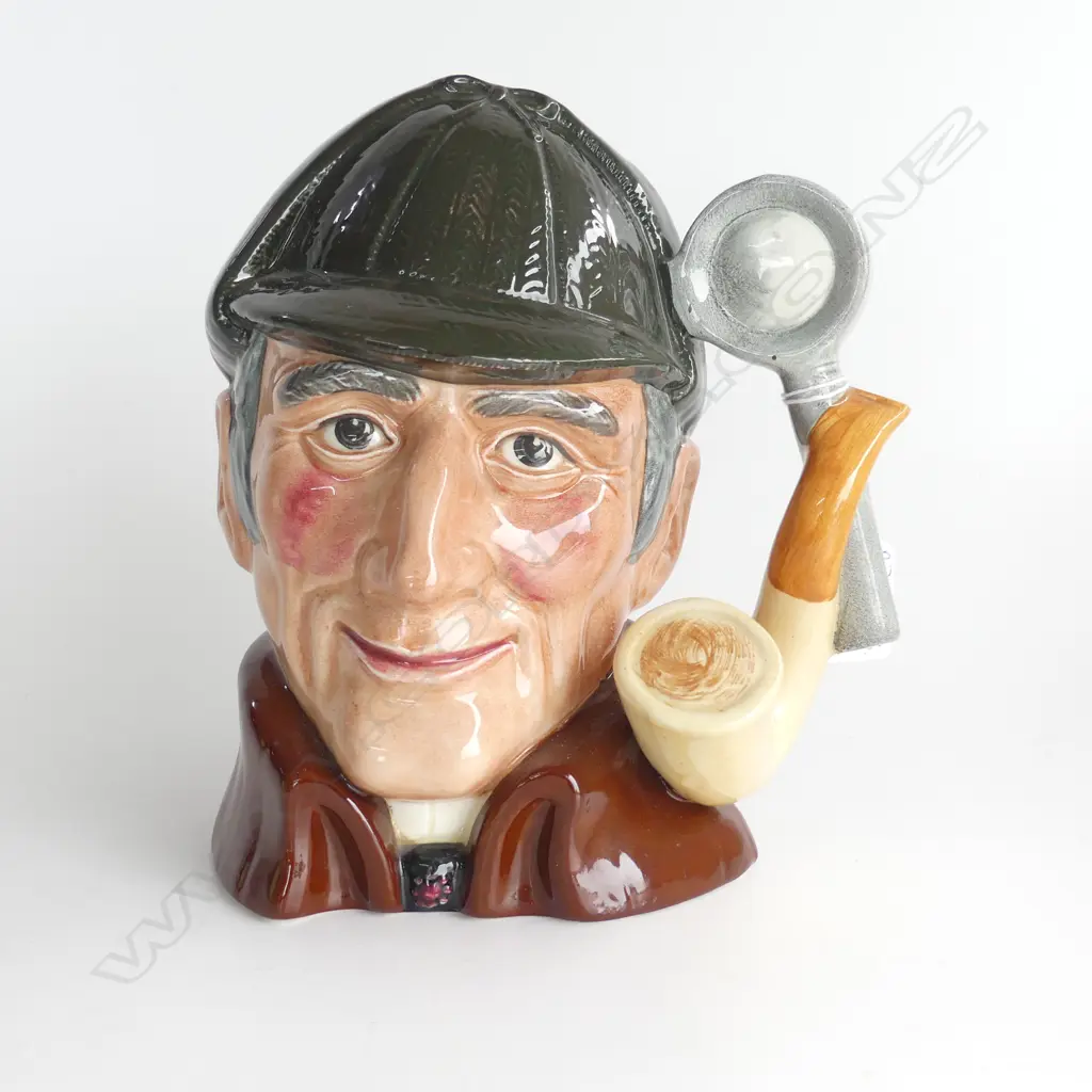 ROYAL DOULTON 'THE SLEUTH' CHARACTER JUG H.200mm Image 1++
