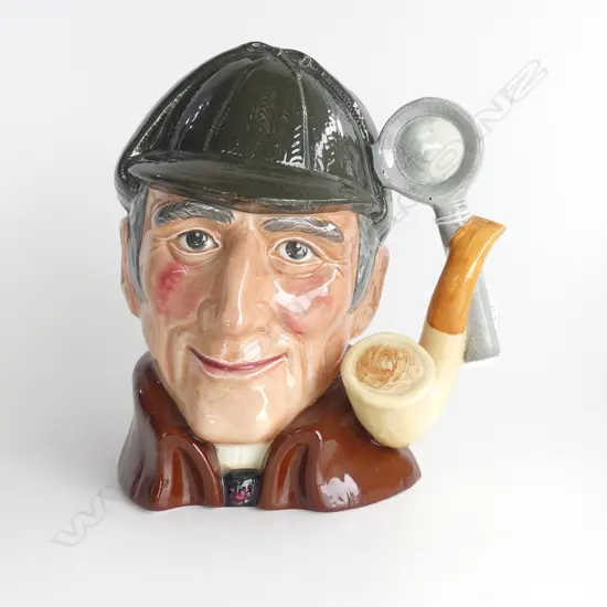 ROYAL DOULTON 'THE SLEUTH' CHARACTER JUG H.200mm