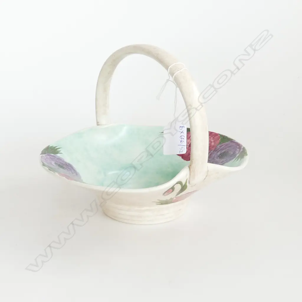 RADFORD POTTERY BASKET W.230mm Image 1++