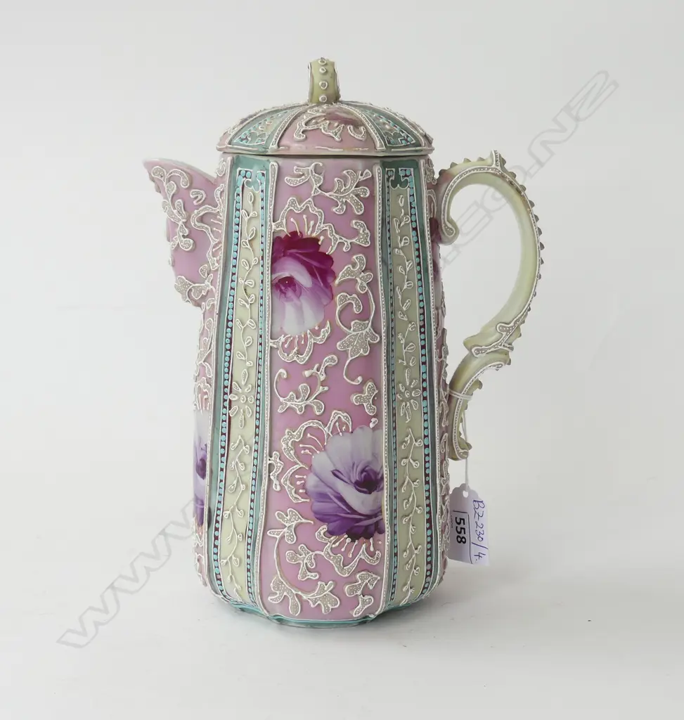 MORIAGE NIPPON CHOCOLATE POT H.235mm Image 1++